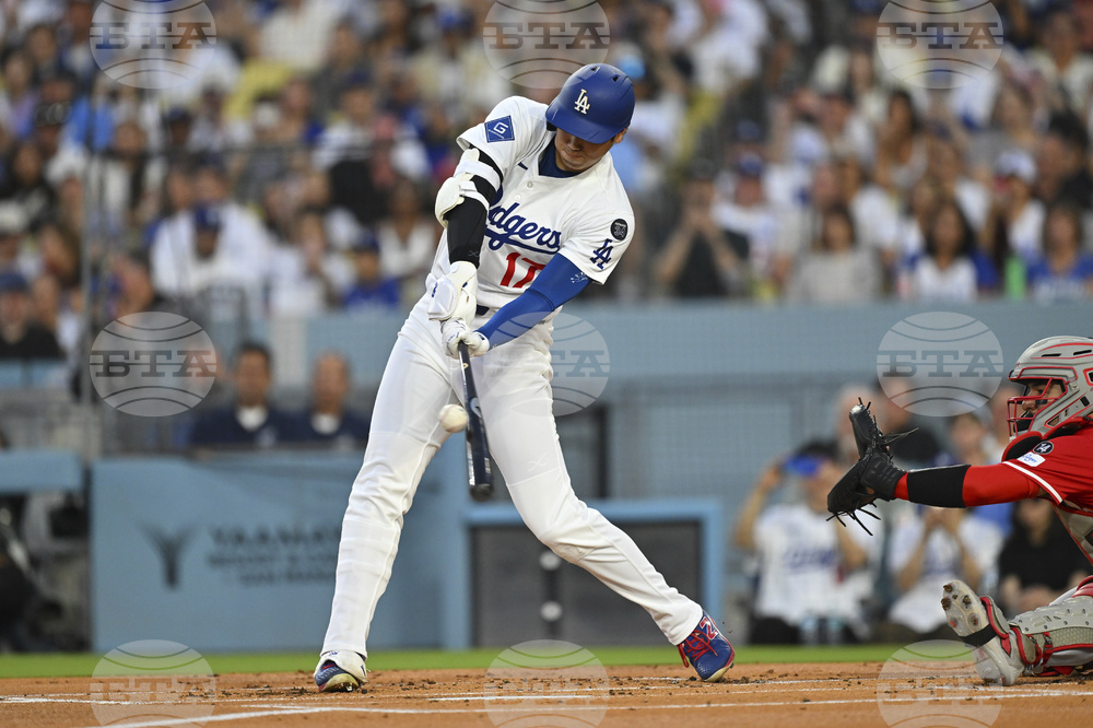 Reds Dodgers Baseball