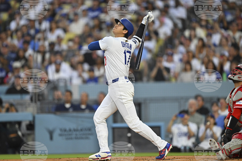 Reds Dodgers Baseball