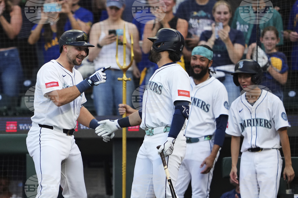 Padres Mariners Baseball