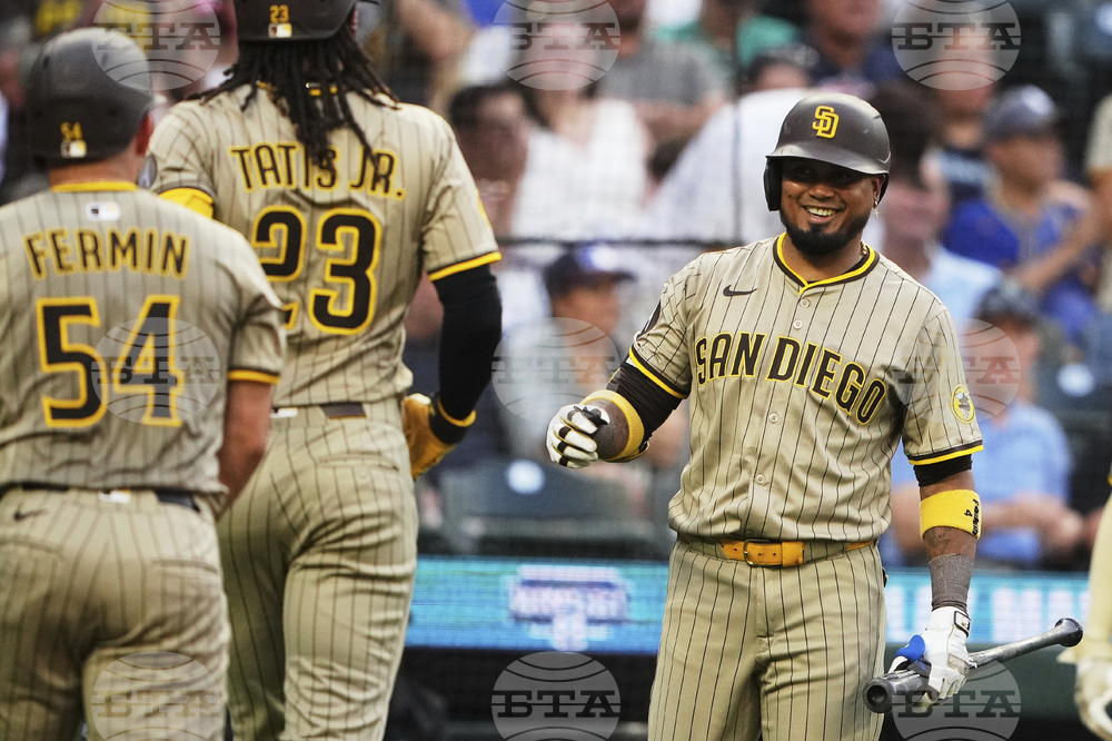 Padres Mariners Baseball