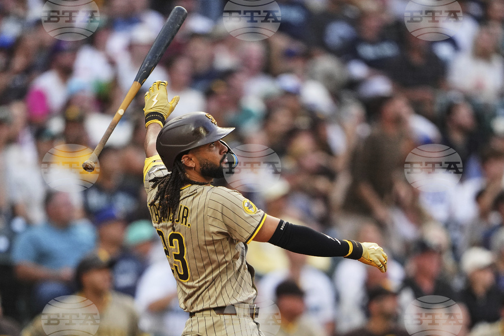 Padres Mariners Baseball