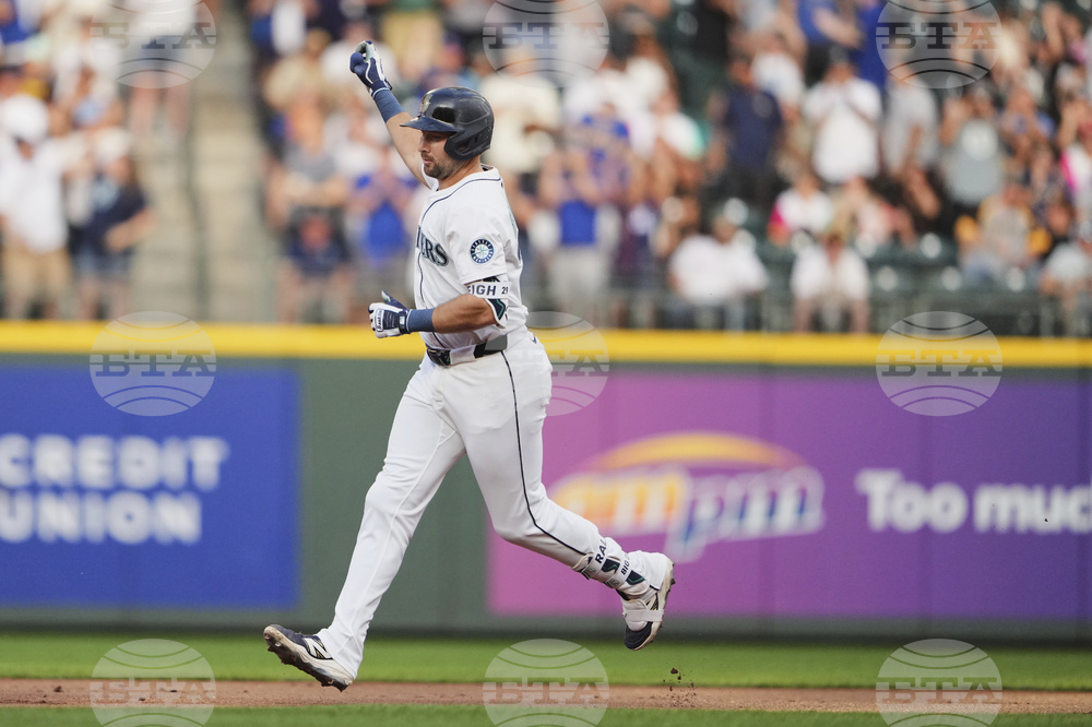 Padres Mariners Baseball