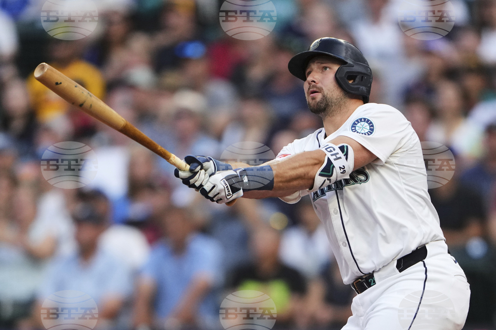 Padres Mariners Baseball