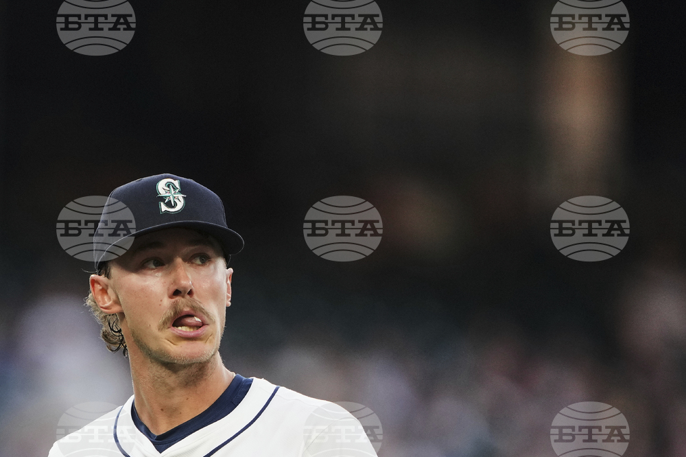 Padres Mariners Baseball