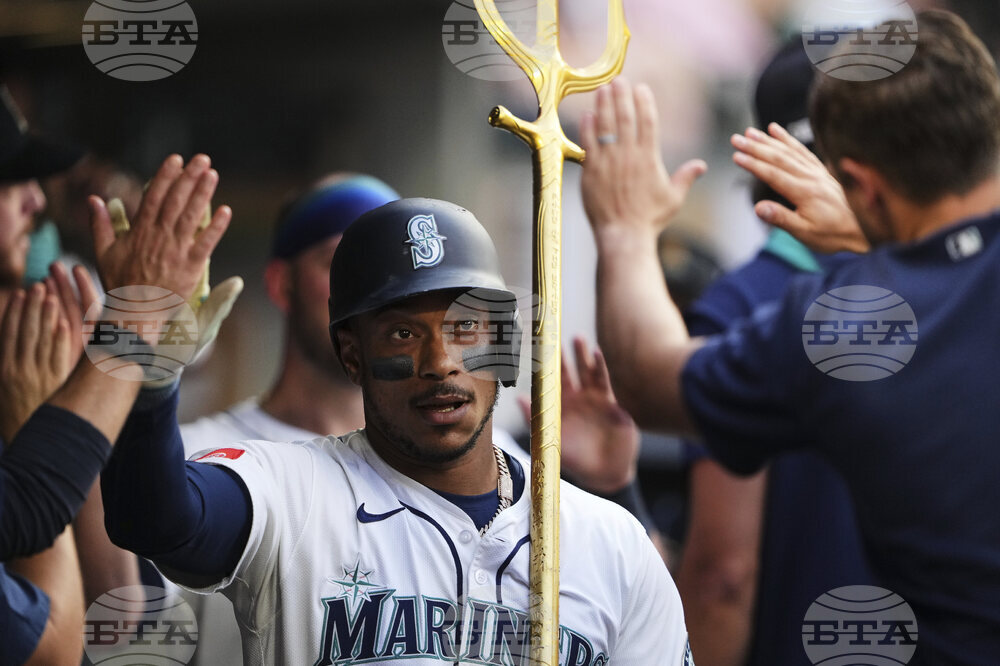 Padres Mariners Baseball