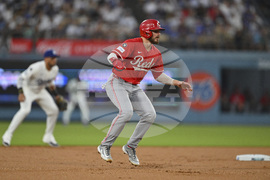 Reds Dodgers Baseball