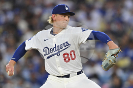 Reds Dodgers Baseball