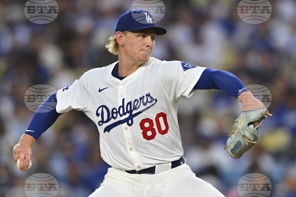 Reds Dodgers Baseball