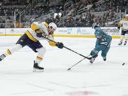 Predators Sharks Hockey