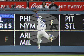 Reds Dodgers Baseball