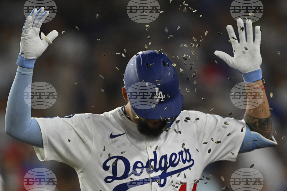 Reds Dodgers Baseball