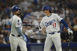 Reds Dodgers Baseball