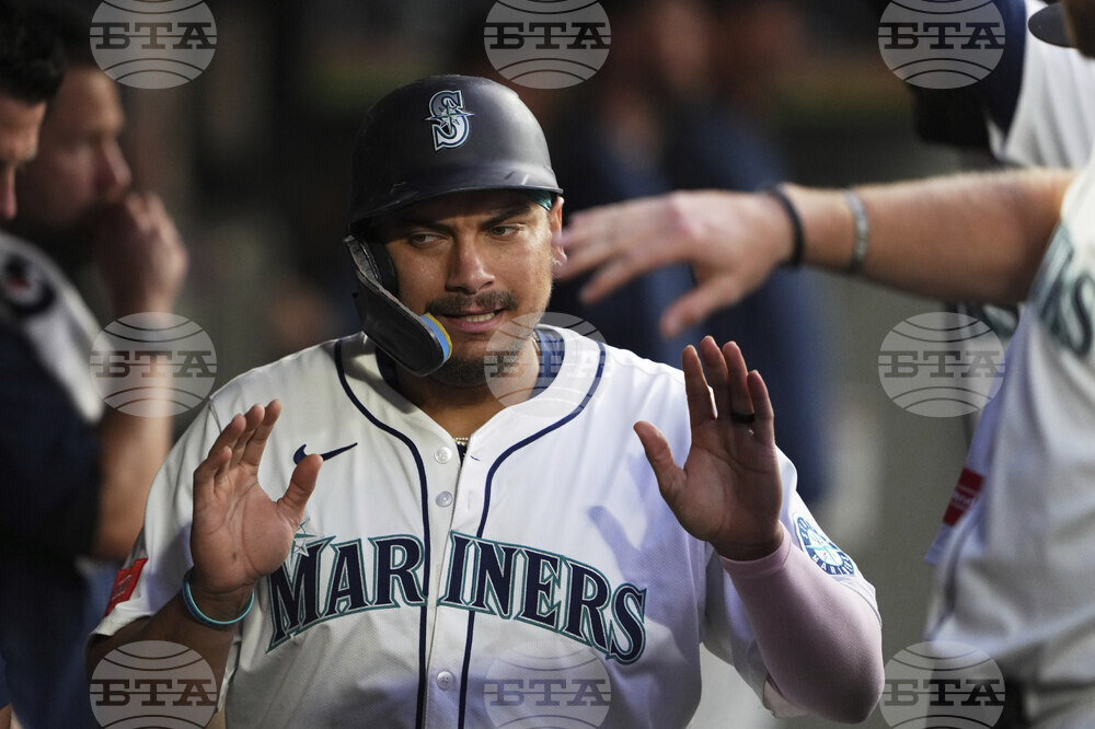 Padres Mariners Baseball