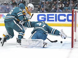 Predators Sharks Hockey
