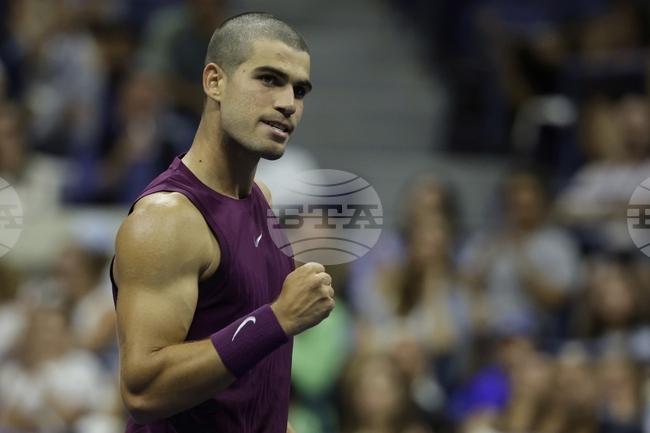 Испанският тенисист Карлос Алкарас за новата си прическа: "Смея се на реакцията на хората"