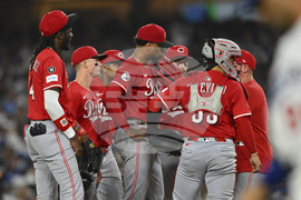 Reds Dodgers Baseball