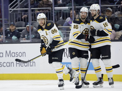 Bruins Kraken Hockey
