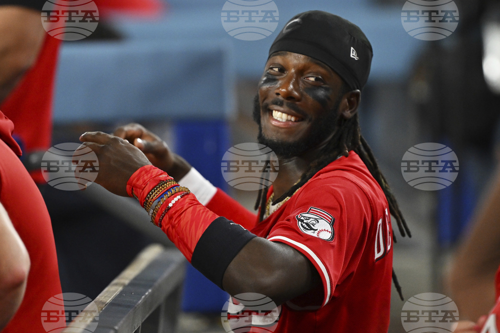 Reds Dodgers Baseball