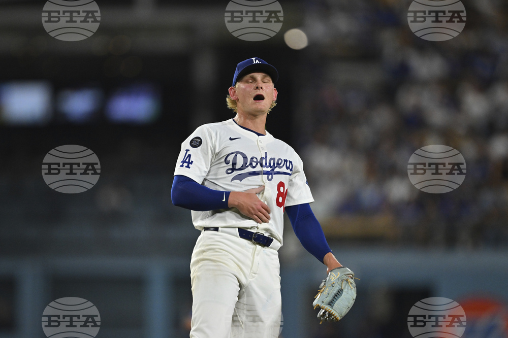 Reds Dodgers Baseball