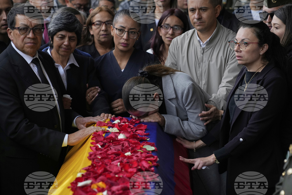 APTOPIX Colombia Violence