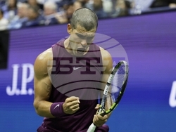 APTOPIX US Open Tennis