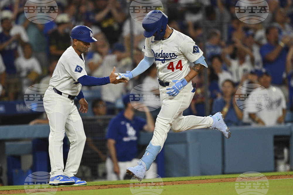 Reds Dodgers Baseball