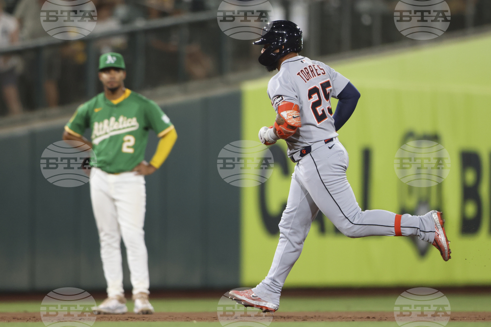Tigers Athletics Baseball