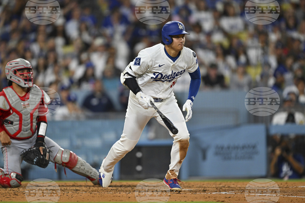 Reds Dodgers Baseball