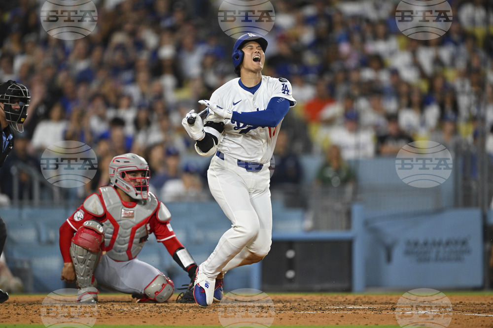 Reds Dodgers Baseball