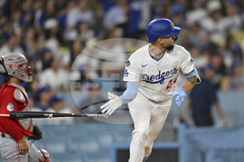 Reds Dodgers Baseball