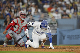 Reds Dodgers Baseball
