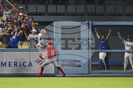 Reds Dodgers Baseball