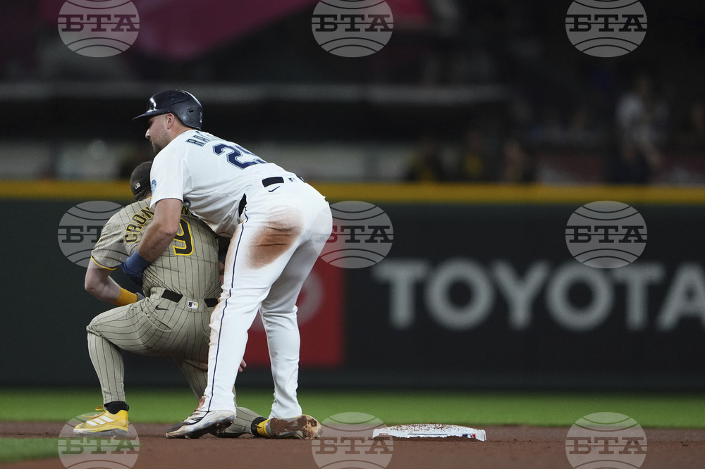 Padres Mariners Baseball