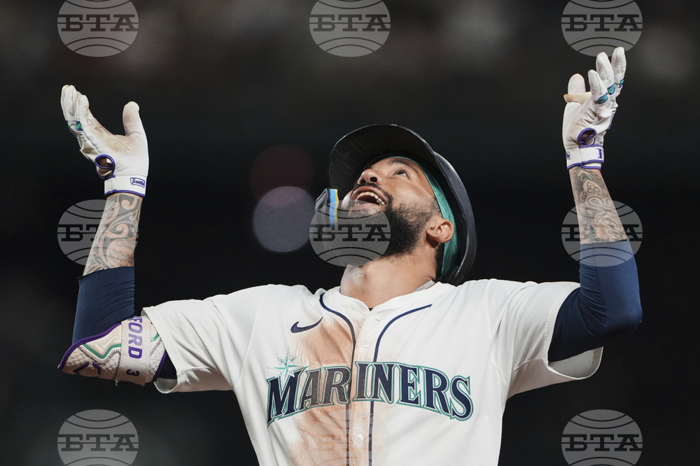 Padres Mariners Baseball