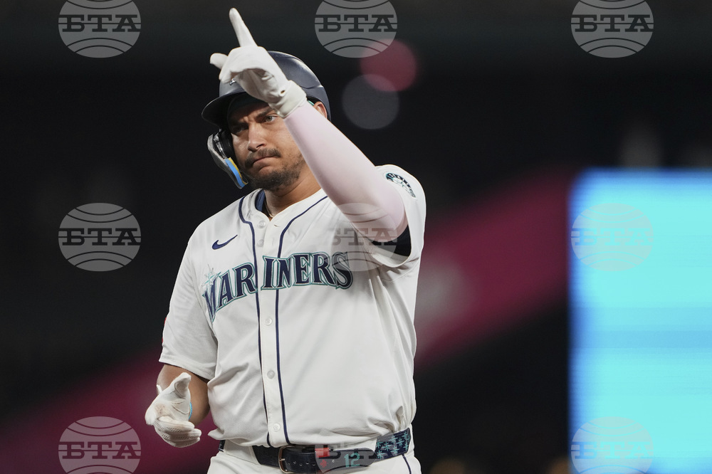 Padres Mariners Baseball
