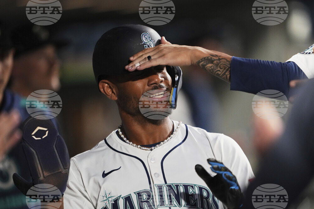 Padres Mariners Baseball