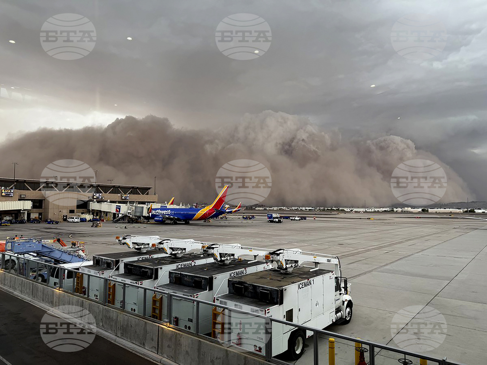 Arizona Dust Storm