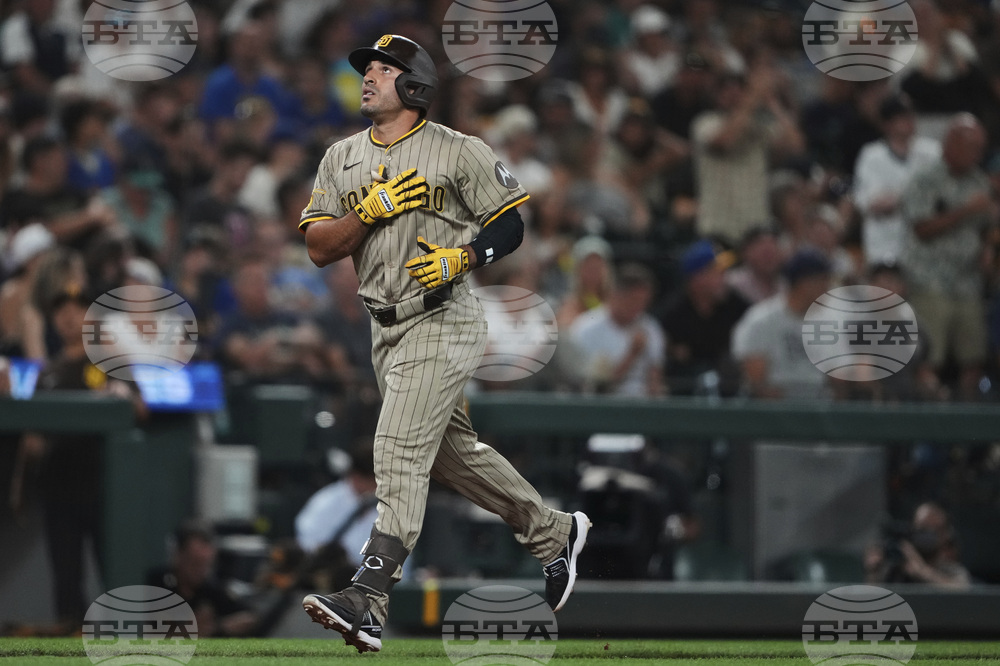 Padres Mariners Baseball