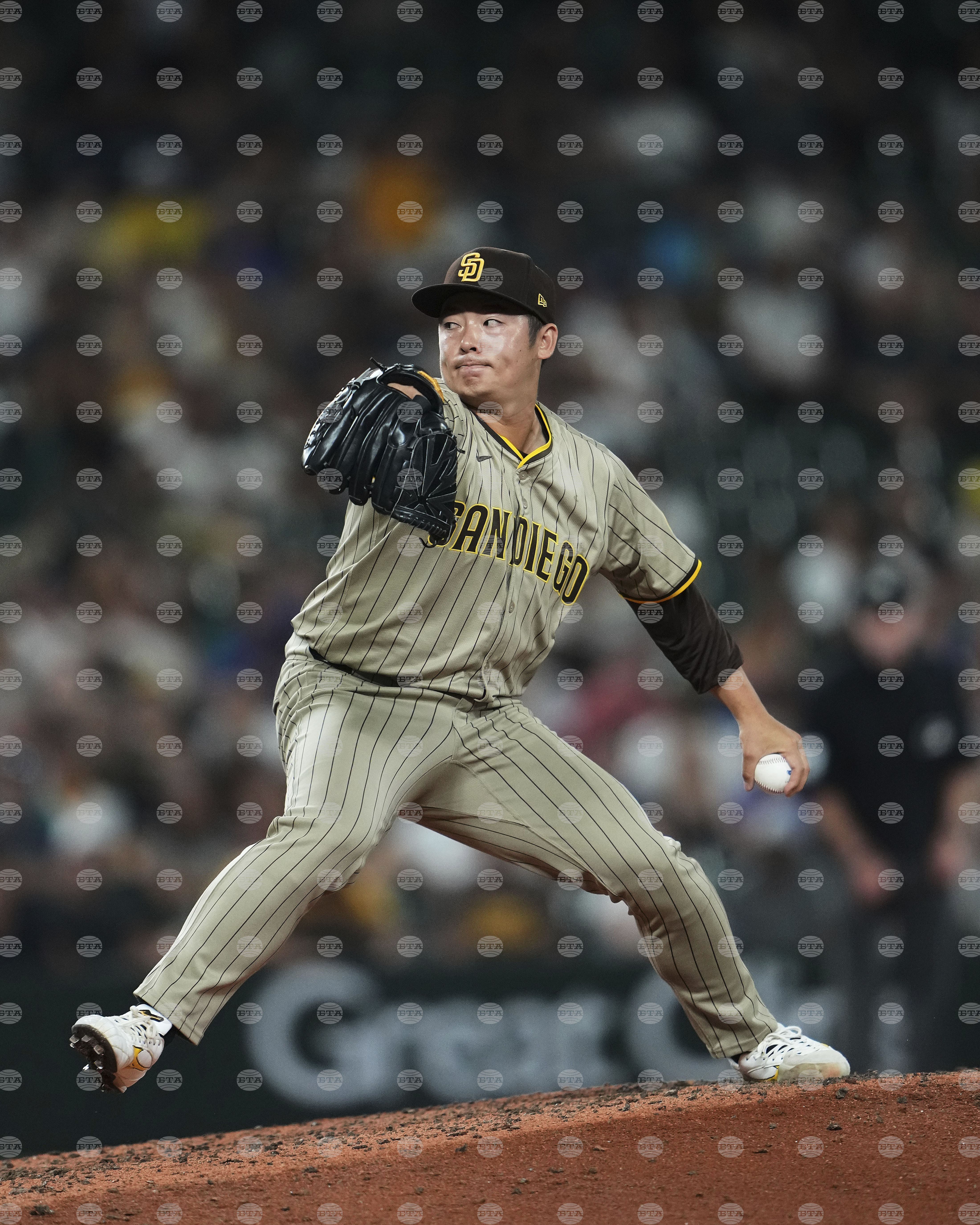 Padres Mariners Baseball