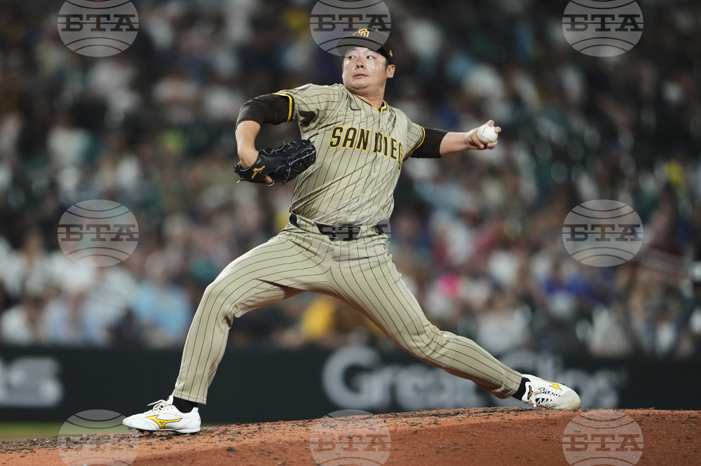 Padres Mariners Baseball