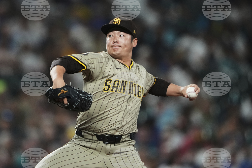 Padres Mariners Baseball