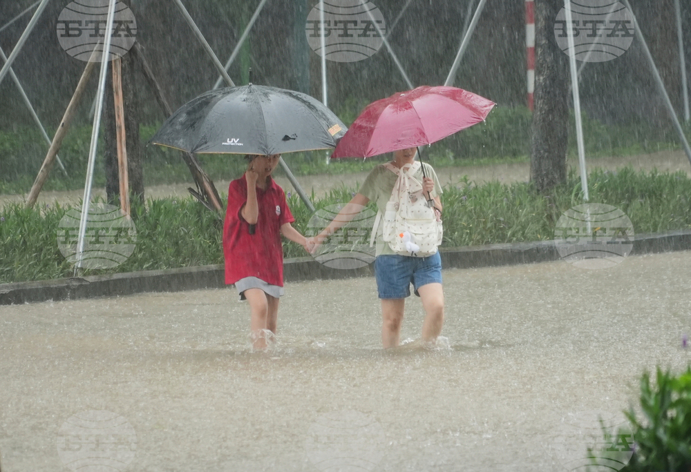 Vietnam Extreme Weather Typhoon Kajiki