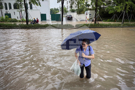 Vietnam Extreme Weather Typhoon Kajiki