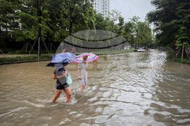 Vietnam Extreme Weather Typhoon Kajiki