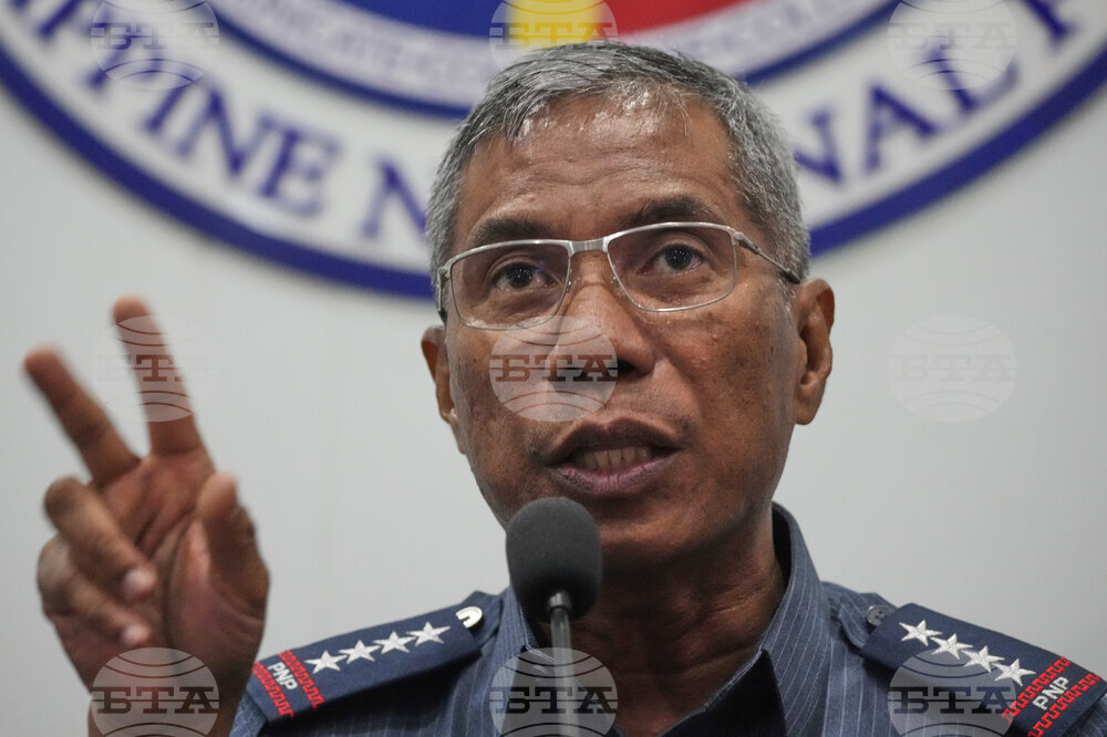 Philippines-Police Chief Sacked