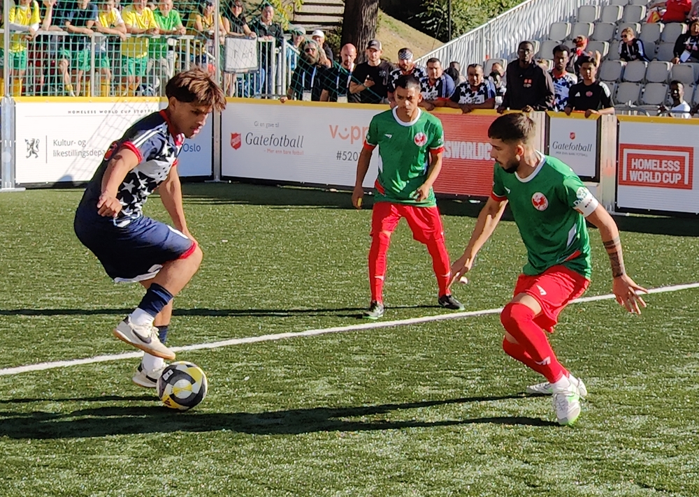 „Отбор на надеждата“ спечели групата си на Homeless World Cup 2025