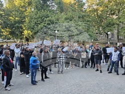 Русе - болница - родилка - протест