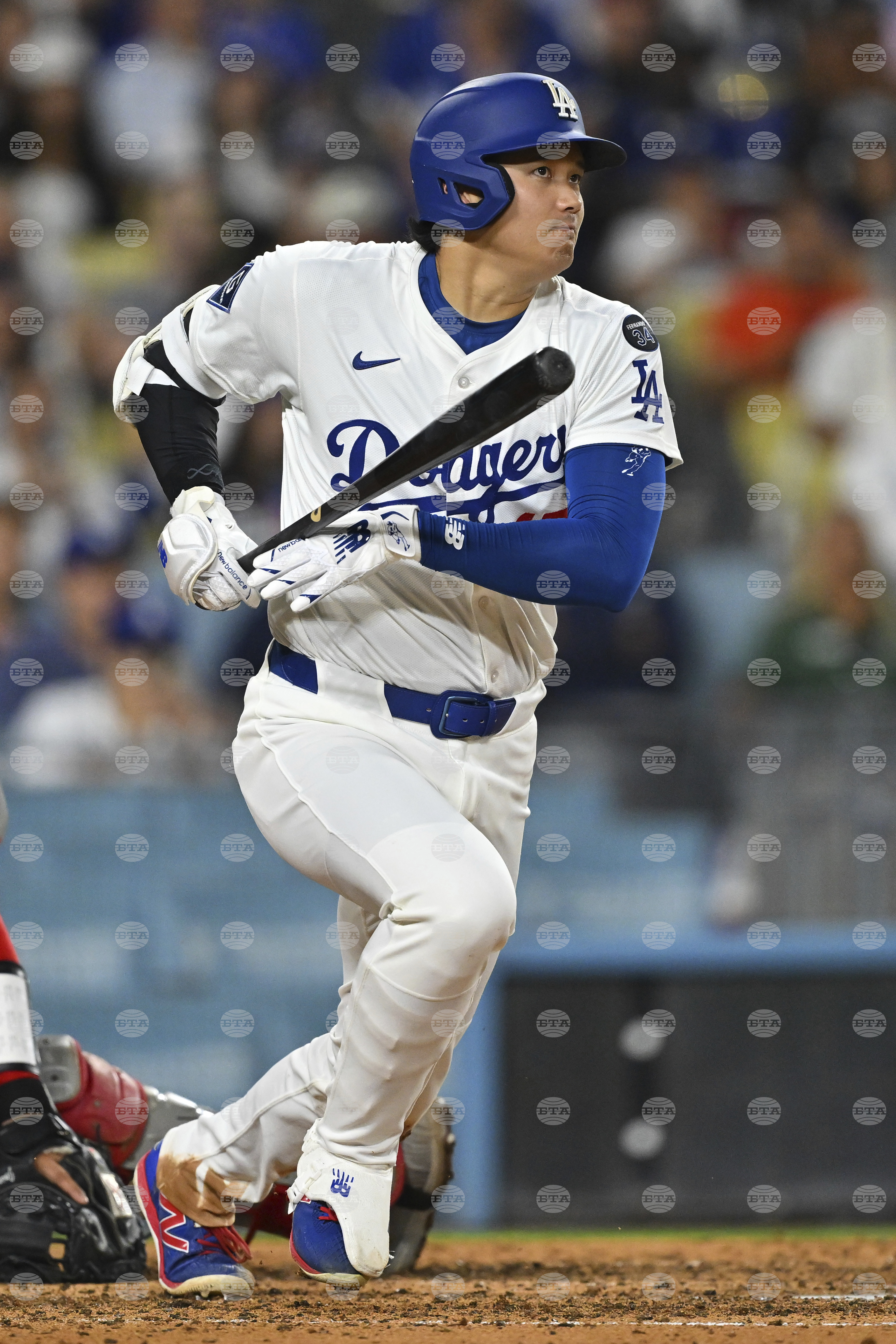 Reds Dodgers Baseball