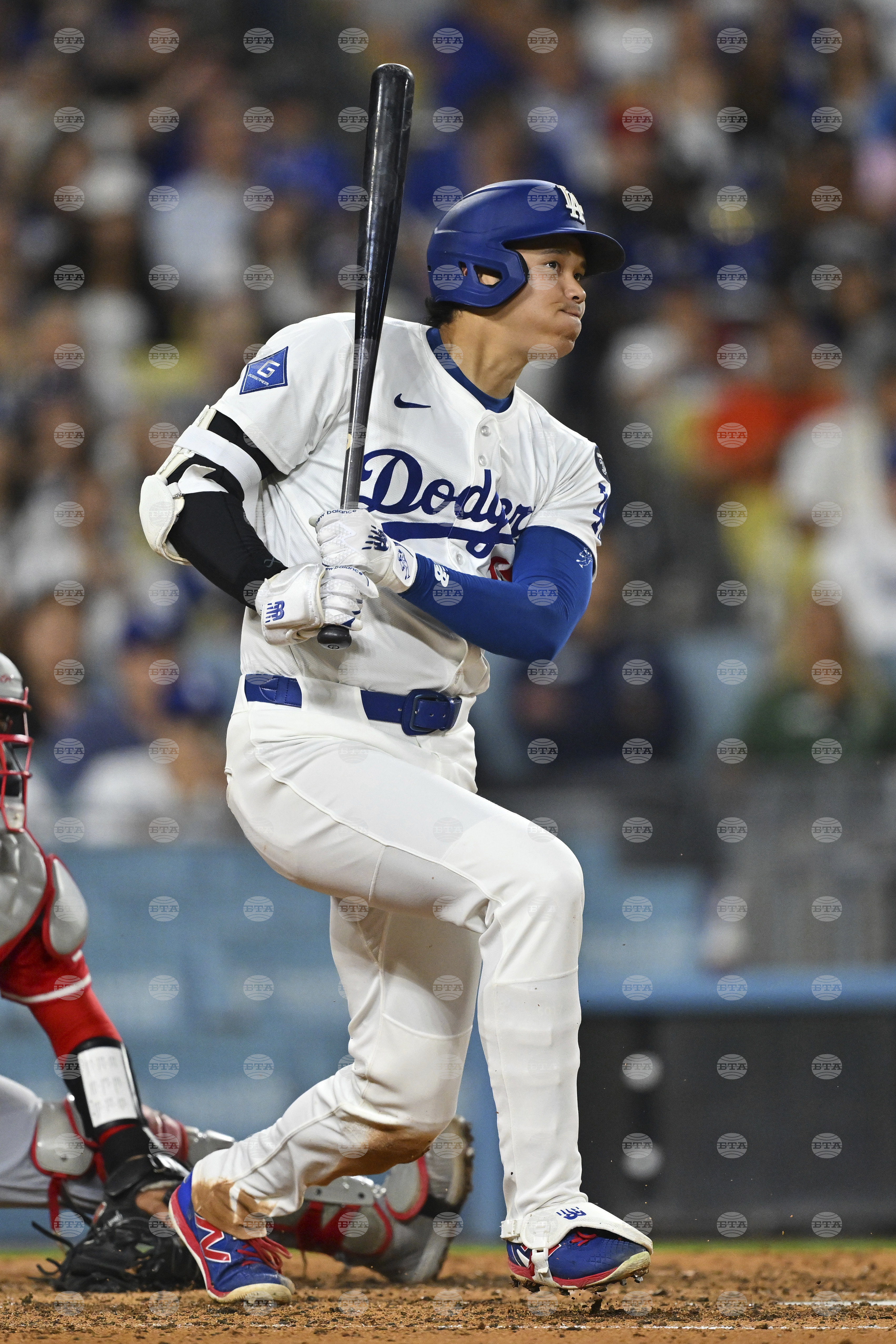 Reds Dodgers Baseball