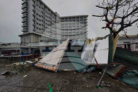 Vietnam Extreme Weather Typhoon Kajiki